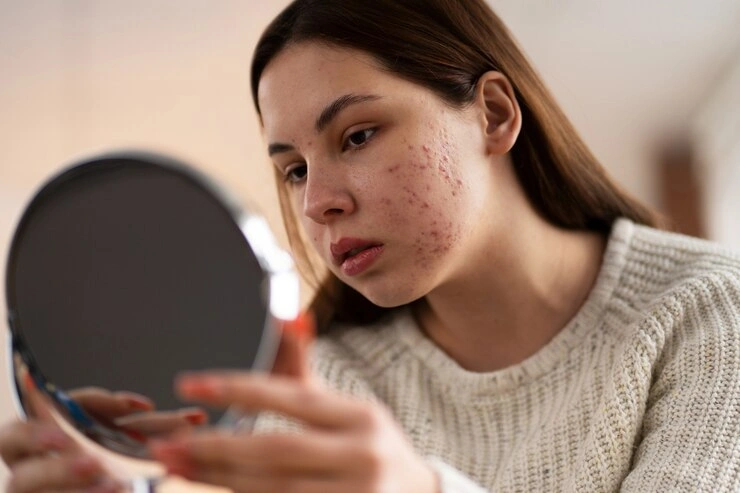 Get Rid of Facial Pigmentation
